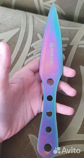 Ножи метательные, спортивные, перламутровые