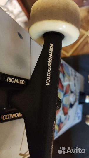 Скейтборд универсальный Ю*подростк