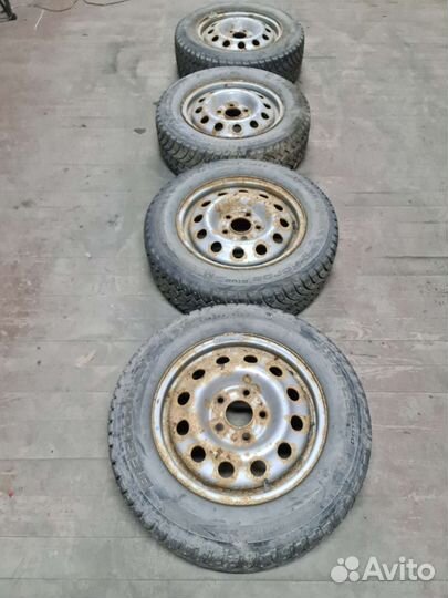 Колеса r 15 зимние
