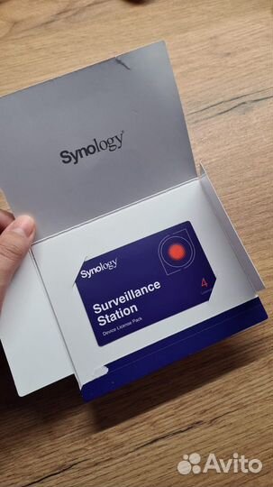 Лицензия видеонаблюдения для NAS Synology