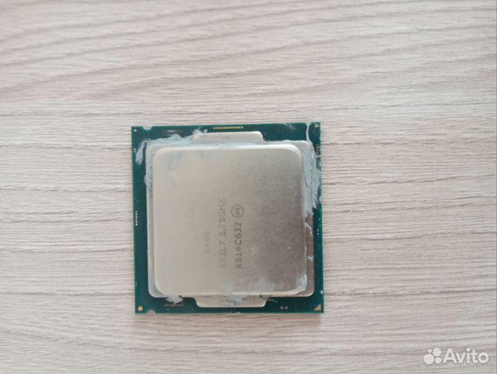 Комплект I5-6400 и материнская плата afox H110