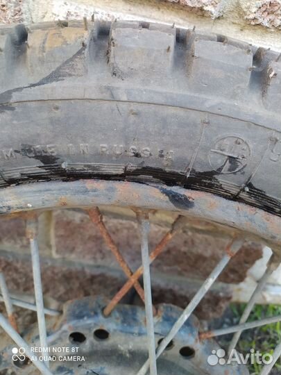Колесо для мотоцикла урал