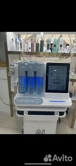 Аппарат гидропилинга hydrofacial комбайн