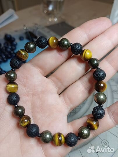 Сет мужских браслетов на заказ