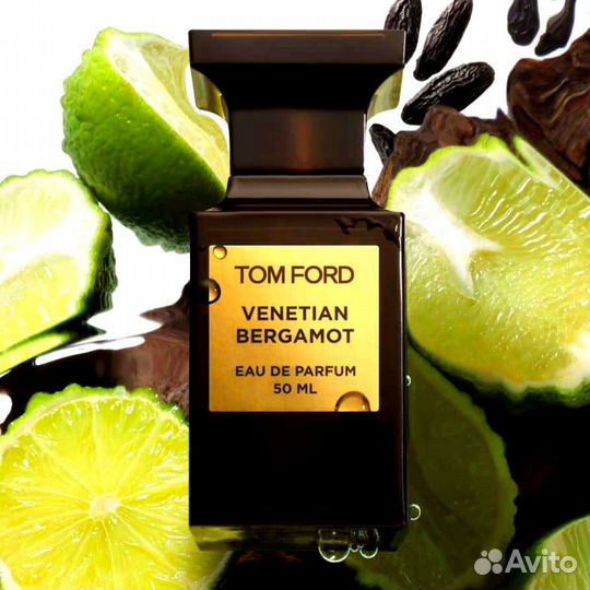 Tom Ford Venetian Bergamote Отливант