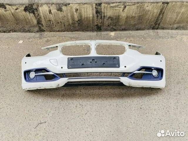 Передний бампер BMW F30, оригинал б/у, в сборе Пер