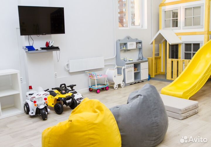 Детская лофт студия