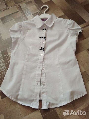 Школьная блузка 134