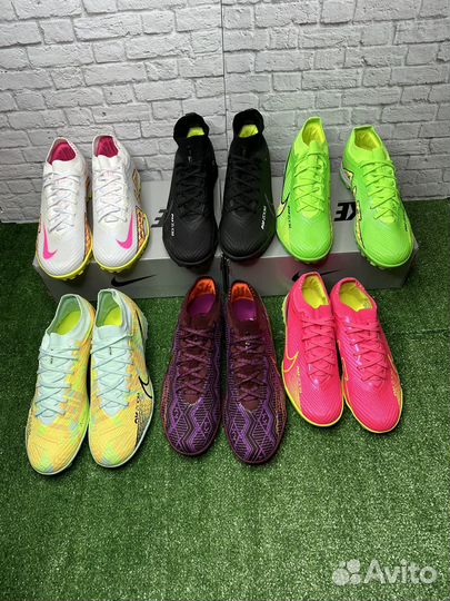 Сороконожки nike air zoom от 35 до 45