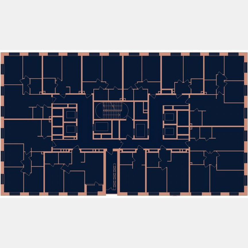 1-к. квартира, 40,5 м², 21/27 эт.