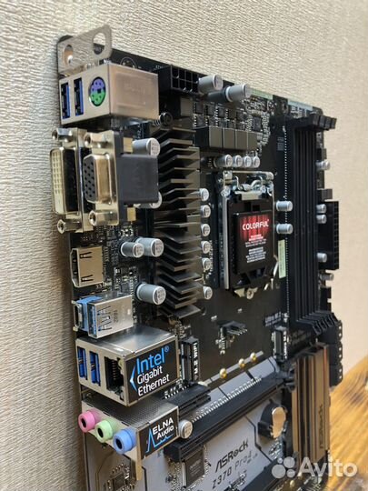 1151v2 ASRock Z370 Pro4