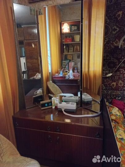 Трюмо трельяж зеркало СССР