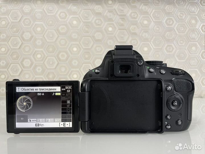 Зеркальный фотоаппарат nikon d5100