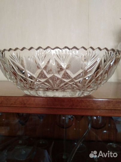 Хрустальные вазы СССР