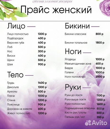 Лазерная эпиляция