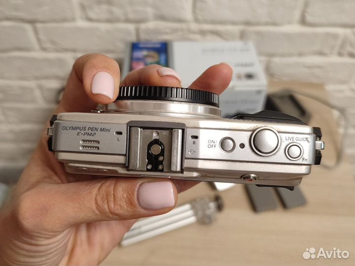 Фотоаппарат olympus E-PM2