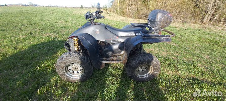 Polaris scrambler 500