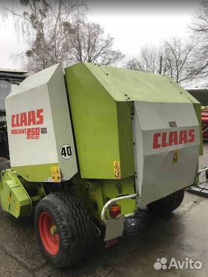 Пресс-подборщик Claas Rollant, 1905