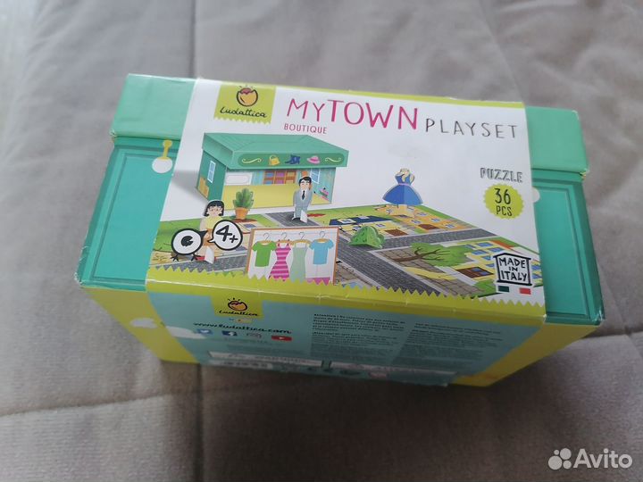 3D пазл ludattika. Магазин одежды