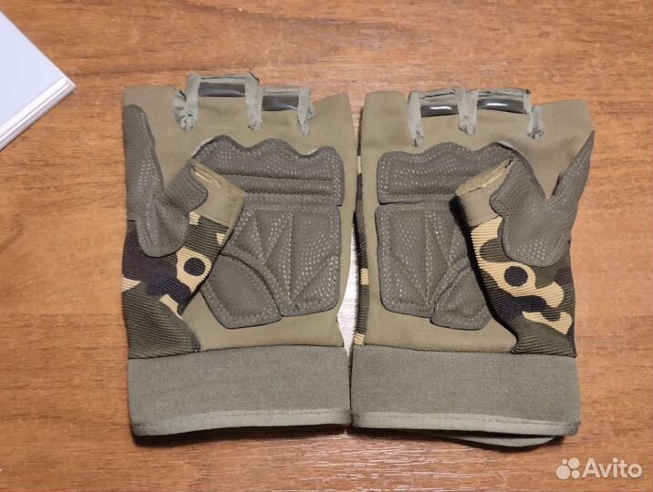 Перчатки военные страйкбольные