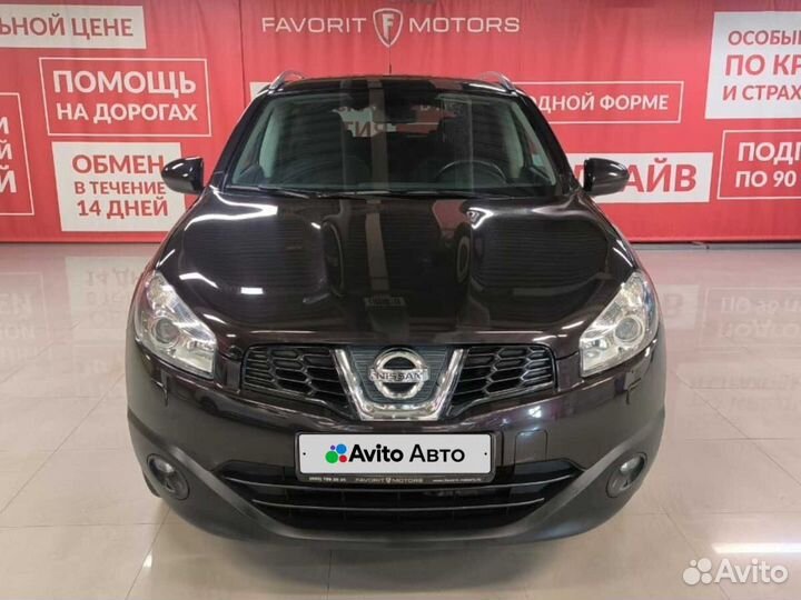 Nissan Qashqai 2.0 CVT, 2011, 58 646 км