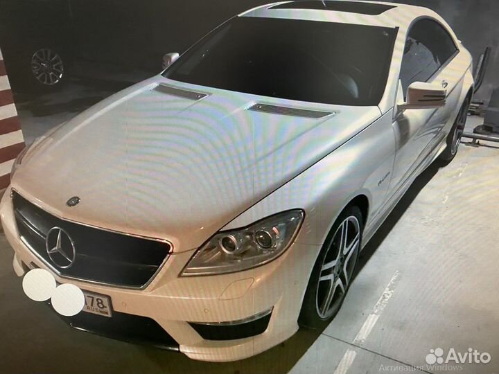 В разборе Mercedes