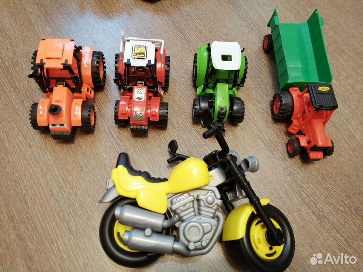 Детские игрушки машины