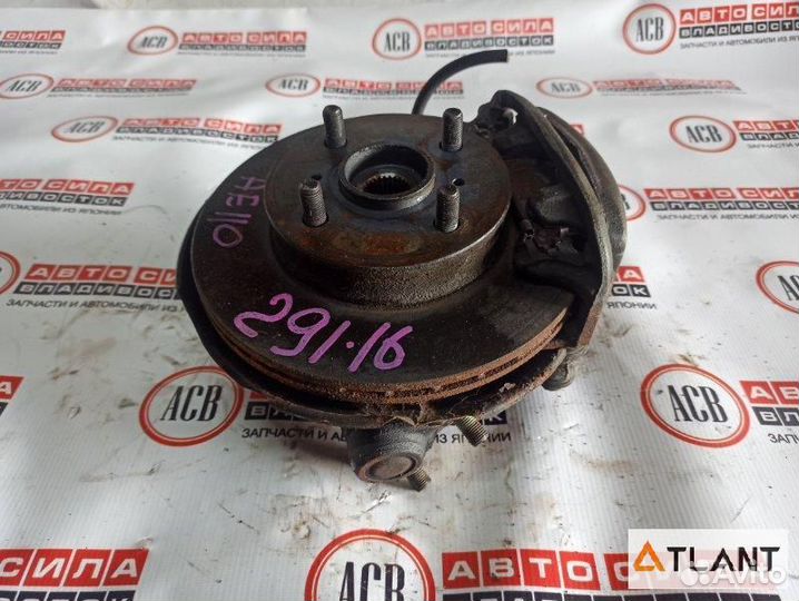 Ступица передняя правая toyota corolla