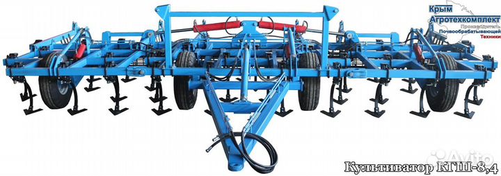 Культиватор Крым АгроТехКомплект КГШ-4, 2023