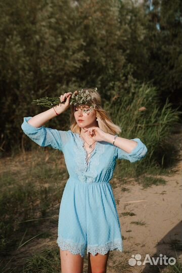 Комбинезон женский летний