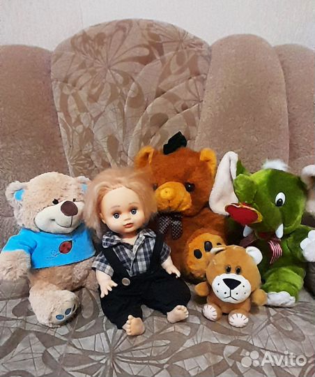 Мягкие игрушки