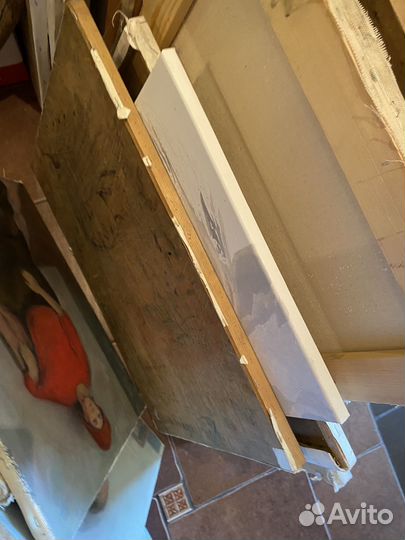 Холст на подрамнике