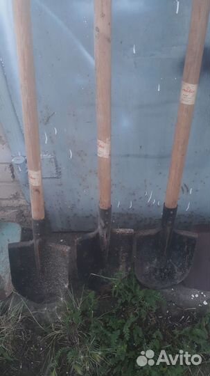 Лопаты, грабли