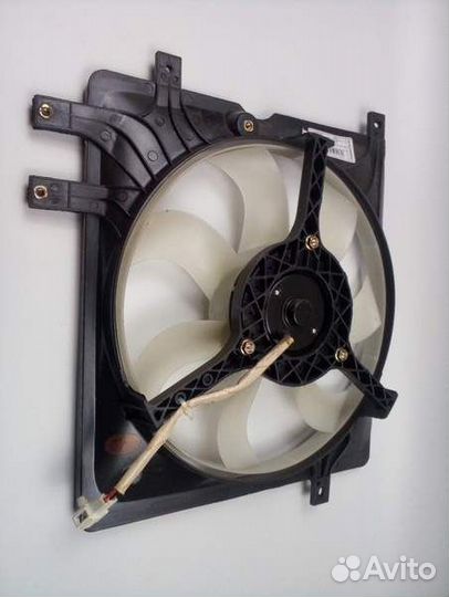 Вентилятор охлаждения радиатора(левый) geely Mk