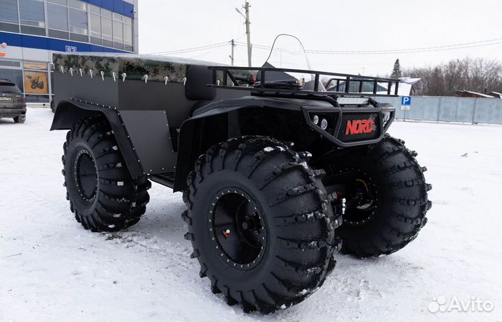 Квадроцикл вездеход Nord-Пикап (Снегоболотоход)