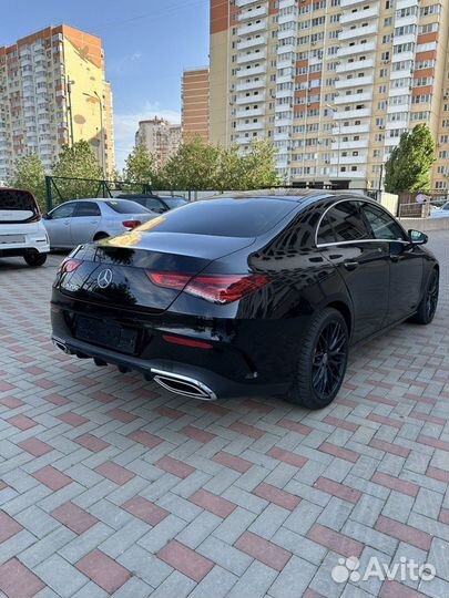 Mercedes-Benz CLA-класс 1.3 AMT, 2019, 121 000 км