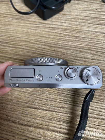 Фотоаппарат Canon PowerShot G9 X Mark II