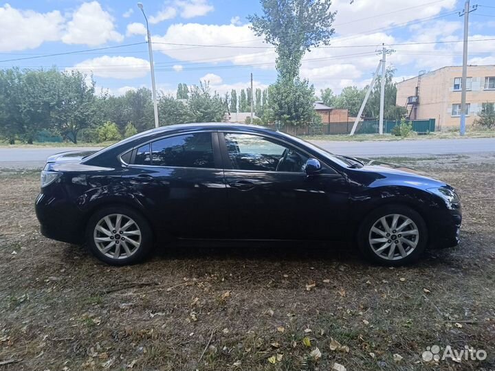 Mazda 6 2.0 AT, 2012, 223 000 км