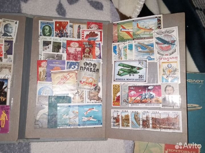 Почтовые марки СССР