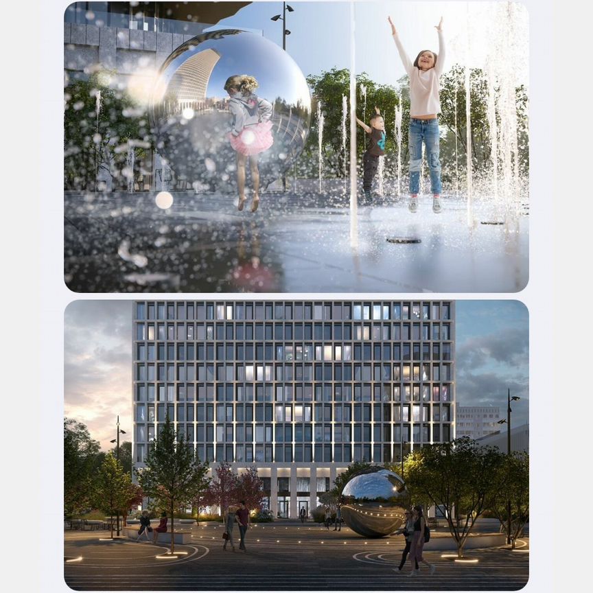 3-к. квартира, 85 м², 15/55 эт.