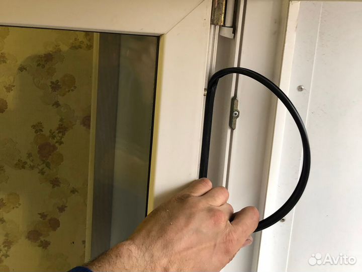 Уплотнитель RS+ для пвх 78 мм