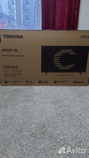 Новый телевизор Toshiba 55
