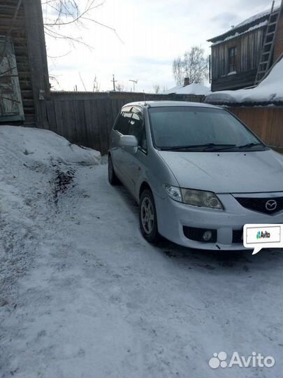 Mazda Premacy 1.8 AT, 2002, 200 000 км