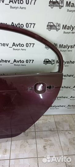 Дверь задняя левая Lifan Solano под ремонт