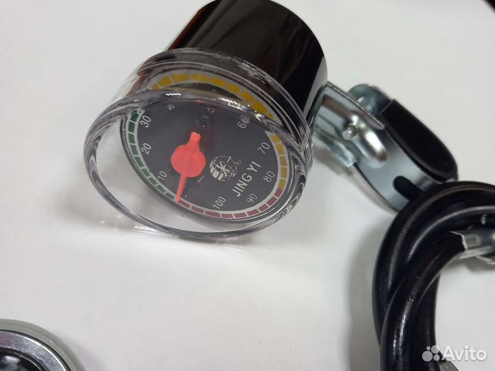 Спидометр механический круглый 9745