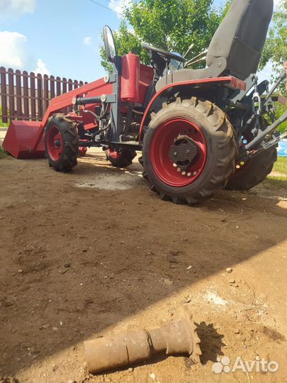 Мини-трактор с КУН, 2021