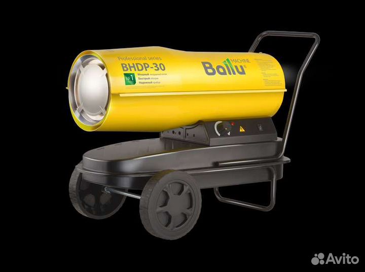 Аренда Тепловая пушка дизельная (30кв) продажа