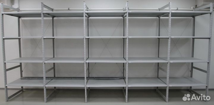 Стеллаж металлический