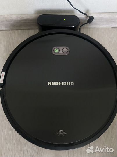 Робот пылесос redmon