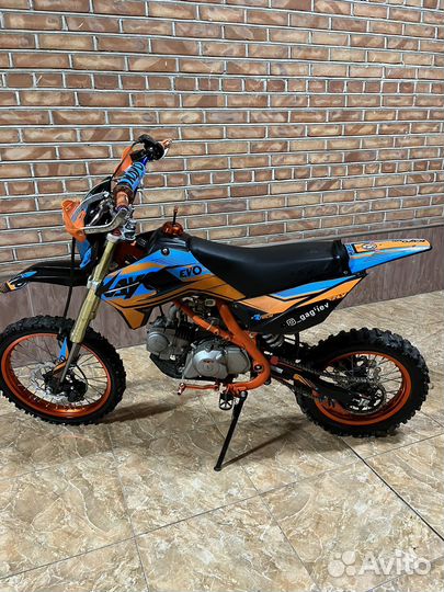 Питбайк kayo evolution 125